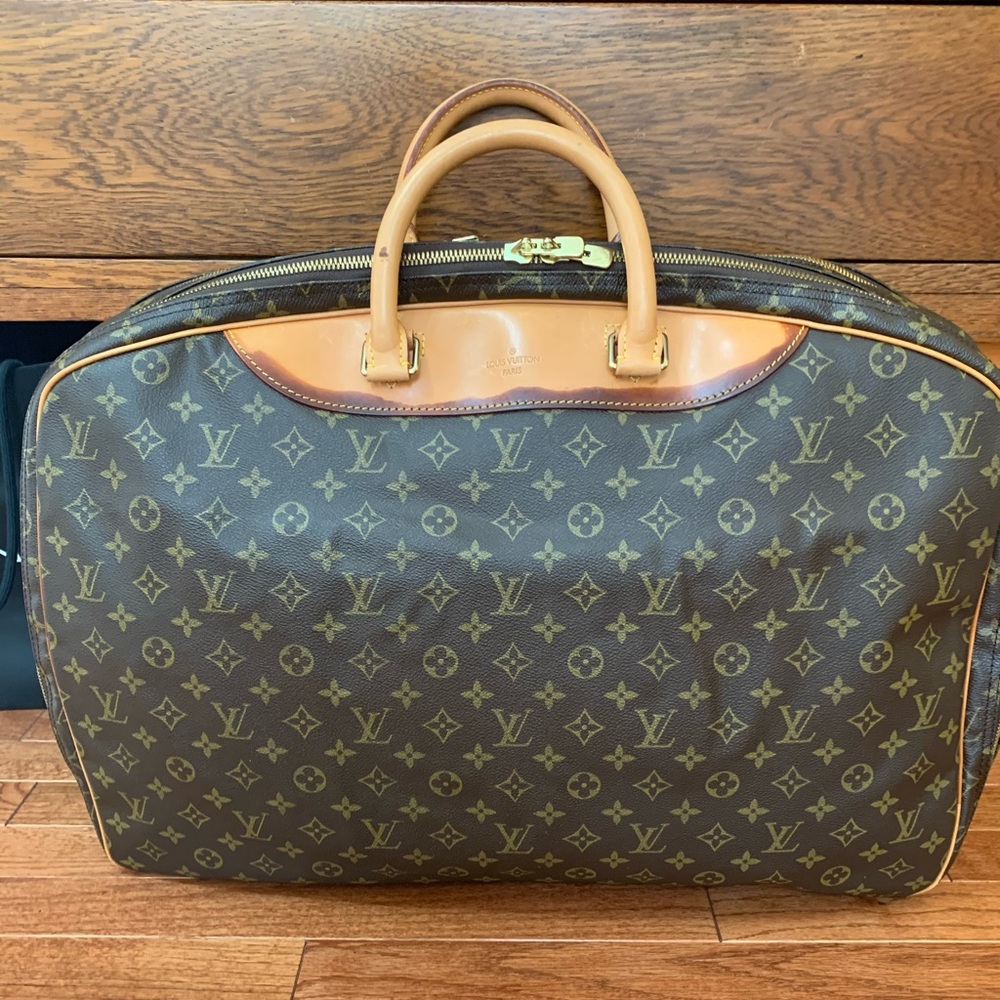 Louis Vuitton Alize 2 Poches Travel Bag